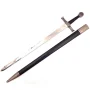 Stalowy miecz rycerski - replika - SW-114